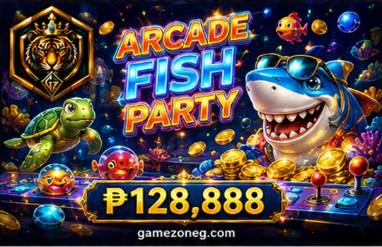 GAMEZONE fishing cannon controls with lock and automatic options